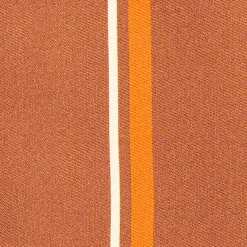 Beige And Brown Silk Twilly