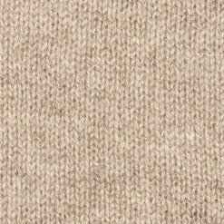 Beige And Camel Two-Tone Solid Cashmere Neck Warmer