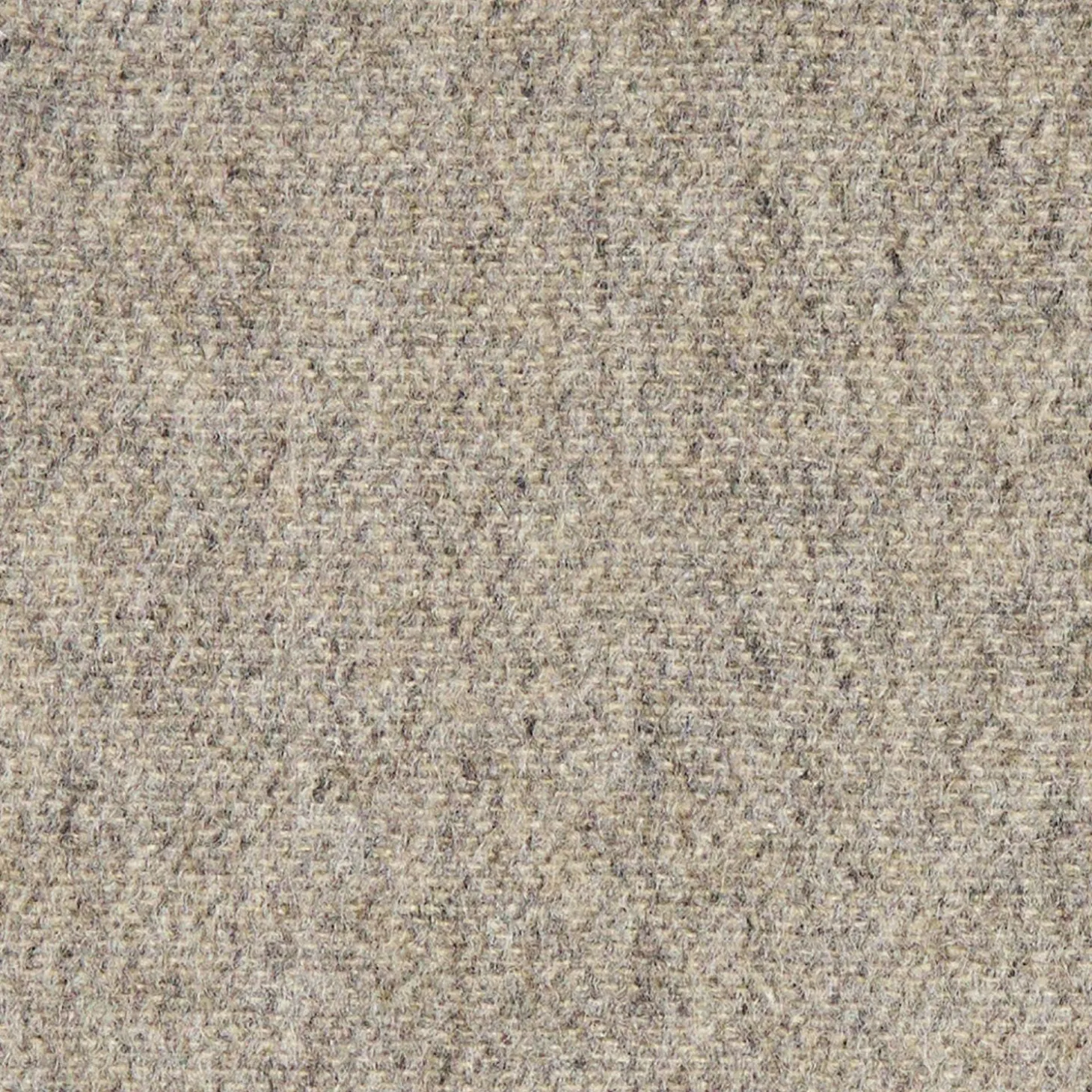 Beige And Grey Double-Faced Cashmere Scarf