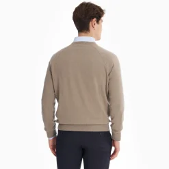 Beige Cashmere Sweatshirt