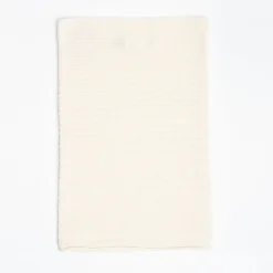 Beige Cashmere Tubular Neck Warmer