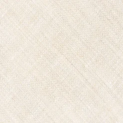 Beige Sartorial Linen And Cotton Tie - Solid Color