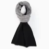 Black And Gray Dots Cashmere Neck Warmer