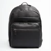 Black Leather Back Pack