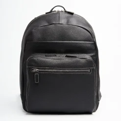 Black Leather Back Pack