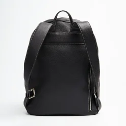 Black Leather Back Pack