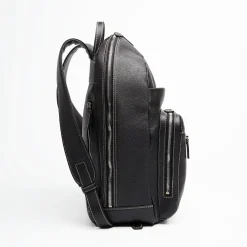 Black Leather Back Pack