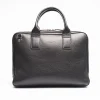 Black Leather Briefcase