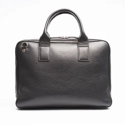 Black Leather Briefcase