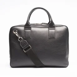 Black Leather Briefcase