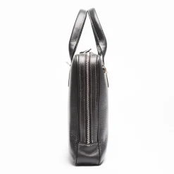 Black Leather Briefcase