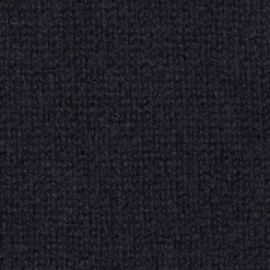Blue And Burgundy Two-Tone Cashmere Neck Warmer