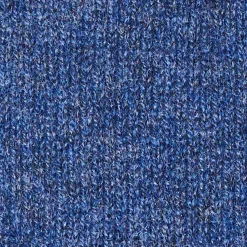 Blue And Gray Two-Tone Solid Cashmere Neck Warmer