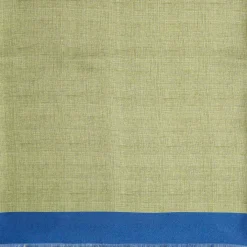 Blue And Green Double Silk Scarf