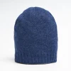 Blue And Grey Bicolor Cashmere Beanie