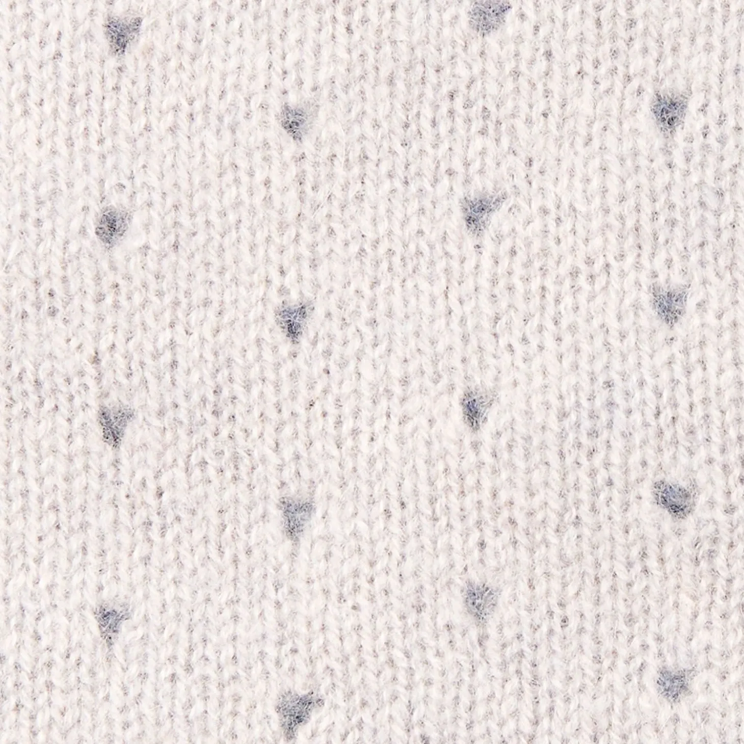 Blue And Grey Dots Cashmere Neck Warmer