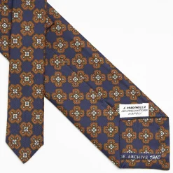 Blue Archivio Collection Silk Tie 1940_02