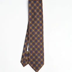 Blue Archivio Collection Silk Tie 1940_02