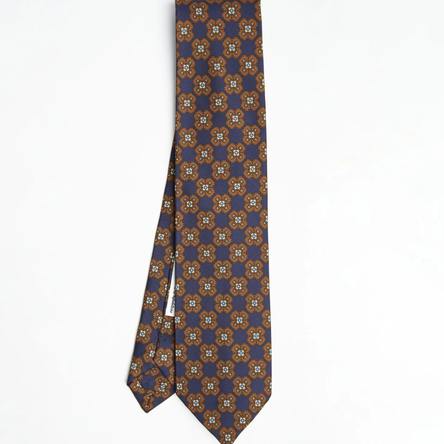 Blue Archivio Collection Silk Tie 1940_02
