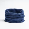 Blue Cashmere Tubular Neck Warmer