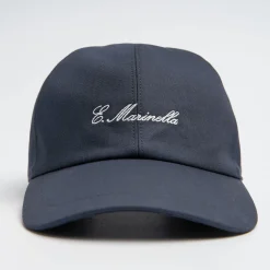 Blue Cotton Baseball Cap