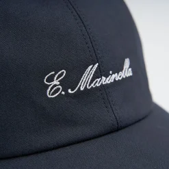 Blue Cotton Baseball Cap