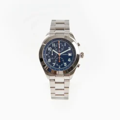 Blue Dial Watch