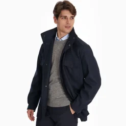 Blue Field Jacket