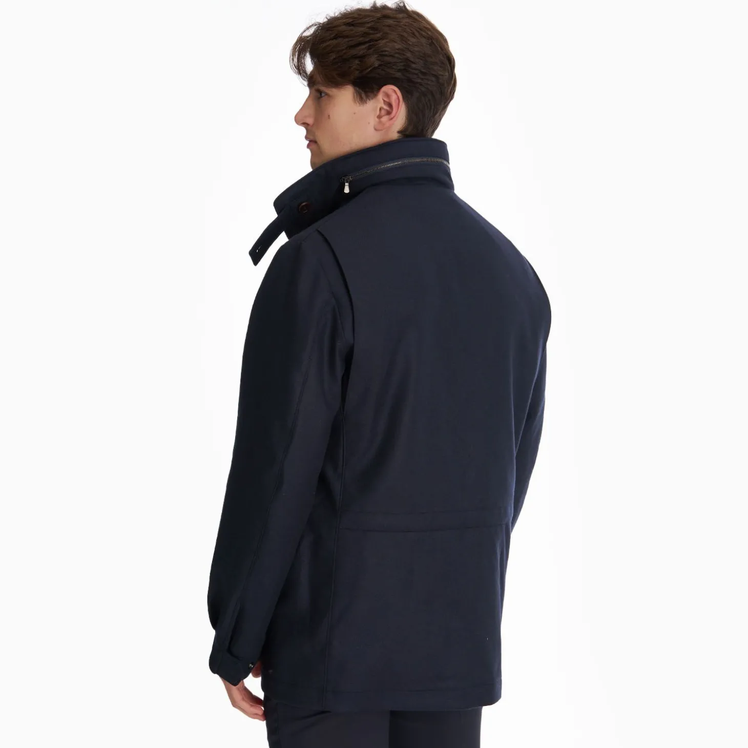 Blue Field Jacket