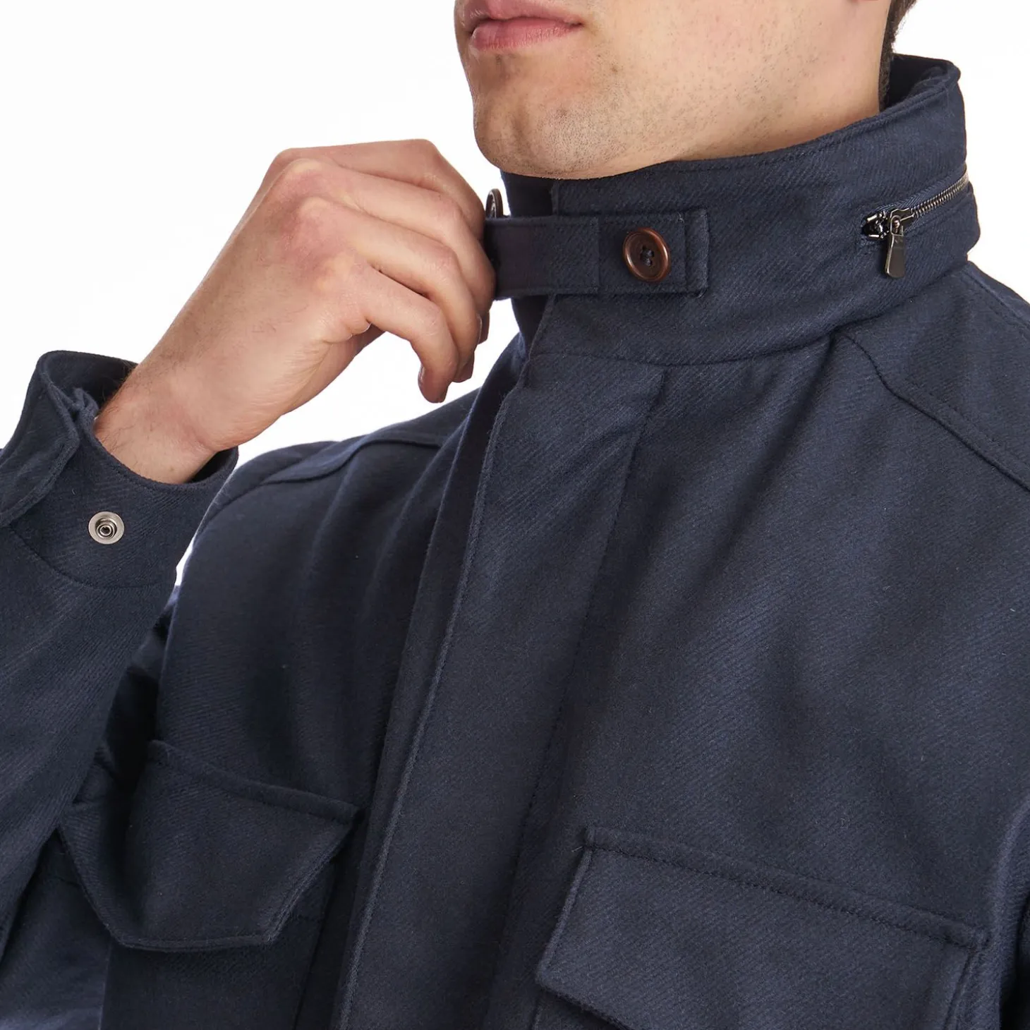 Blue Field Jacket