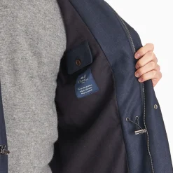 Blue Field Jacket