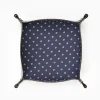 Blue Large Leather Vide00A0Poche