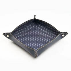 Blue Large Leather Vide00A0Poche