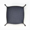 Blue Large Leather Vide00A0Poche