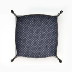 Blue Large Leather Vide00A0Poche