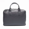 Blue Leather Briefcase