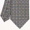 Blue Sartorial Classic Silk Tie - Paisley Pattern