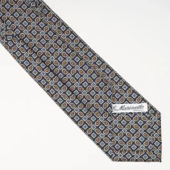 Blue Sartorial Classic Silk Tie - Paisley Pattern