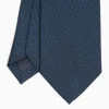 Blue Sartorial Granadine Silk Tie