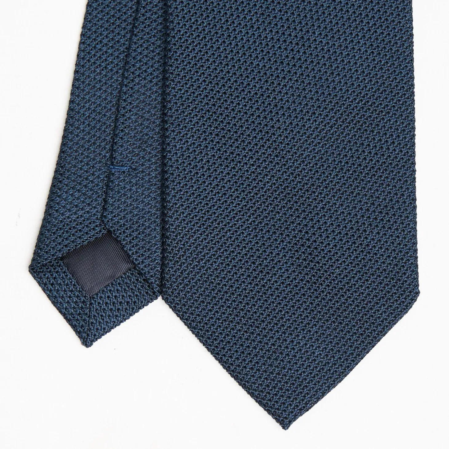 Blue Sartorial Granadine Silk Tie
