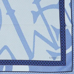 Blue Silk Scarf 90 - Archivio Inspiration 1961
