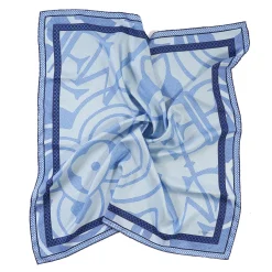 Blue Silk Scarf 90 - Archivio Inspiration 1961