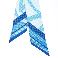 Blue Silk Twilly Archivio Inspiration 1961