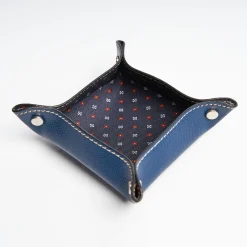 Blue Small Leather Vide00A0Poche