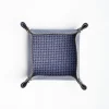 Blue Small Leather Vide00A0Poche