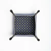 Blue Small Leather Vide00A0Poche