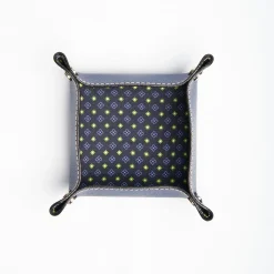 Blue Small Leather Vide00A0Poche