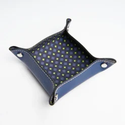 Blue Small Leather Vide00A0Poche