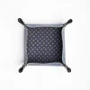 Blue Small Leather Vide00A0Poche