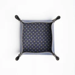Blue Small Leather Vide00A0Poche